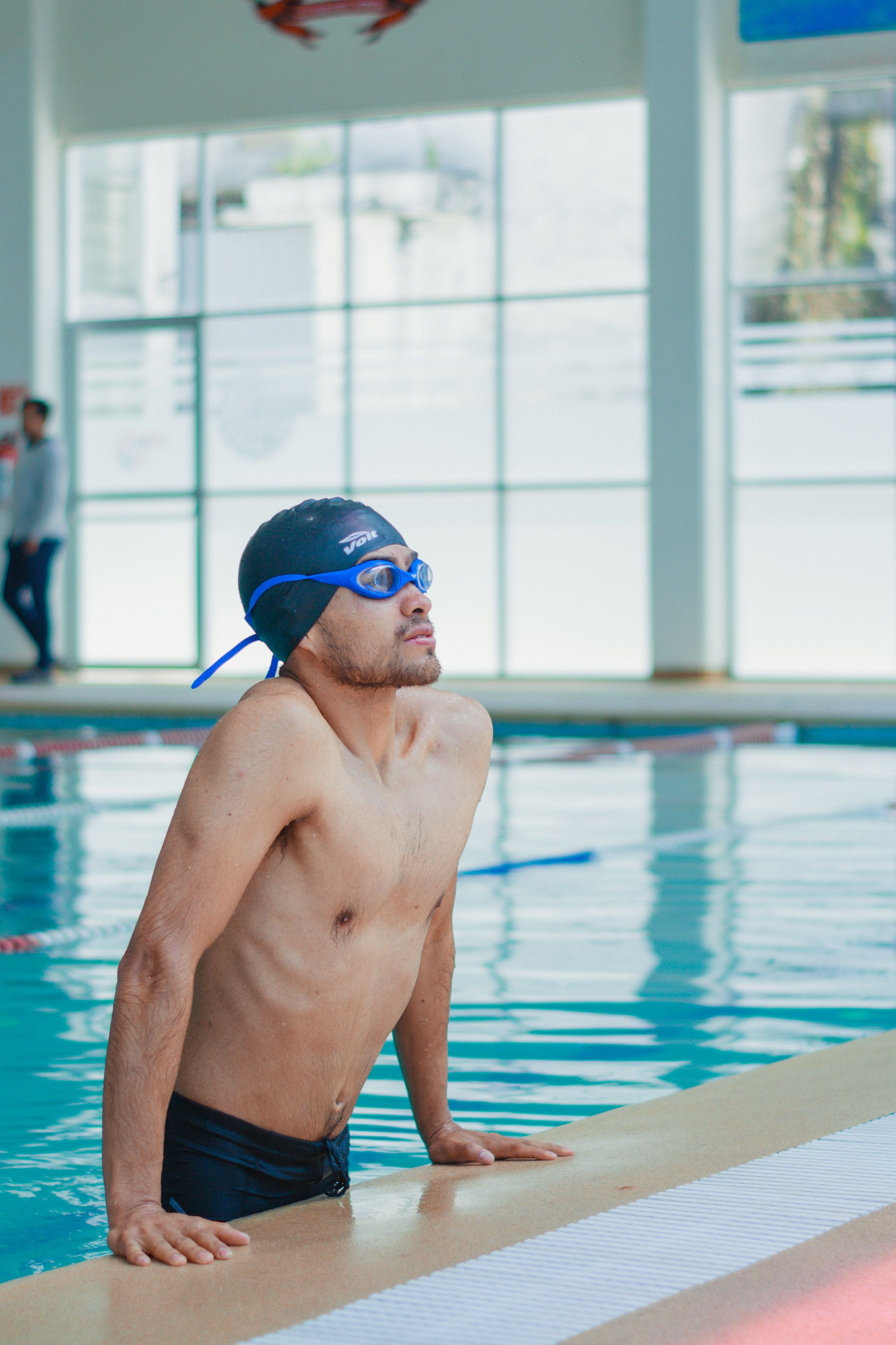 Children swimming lessons