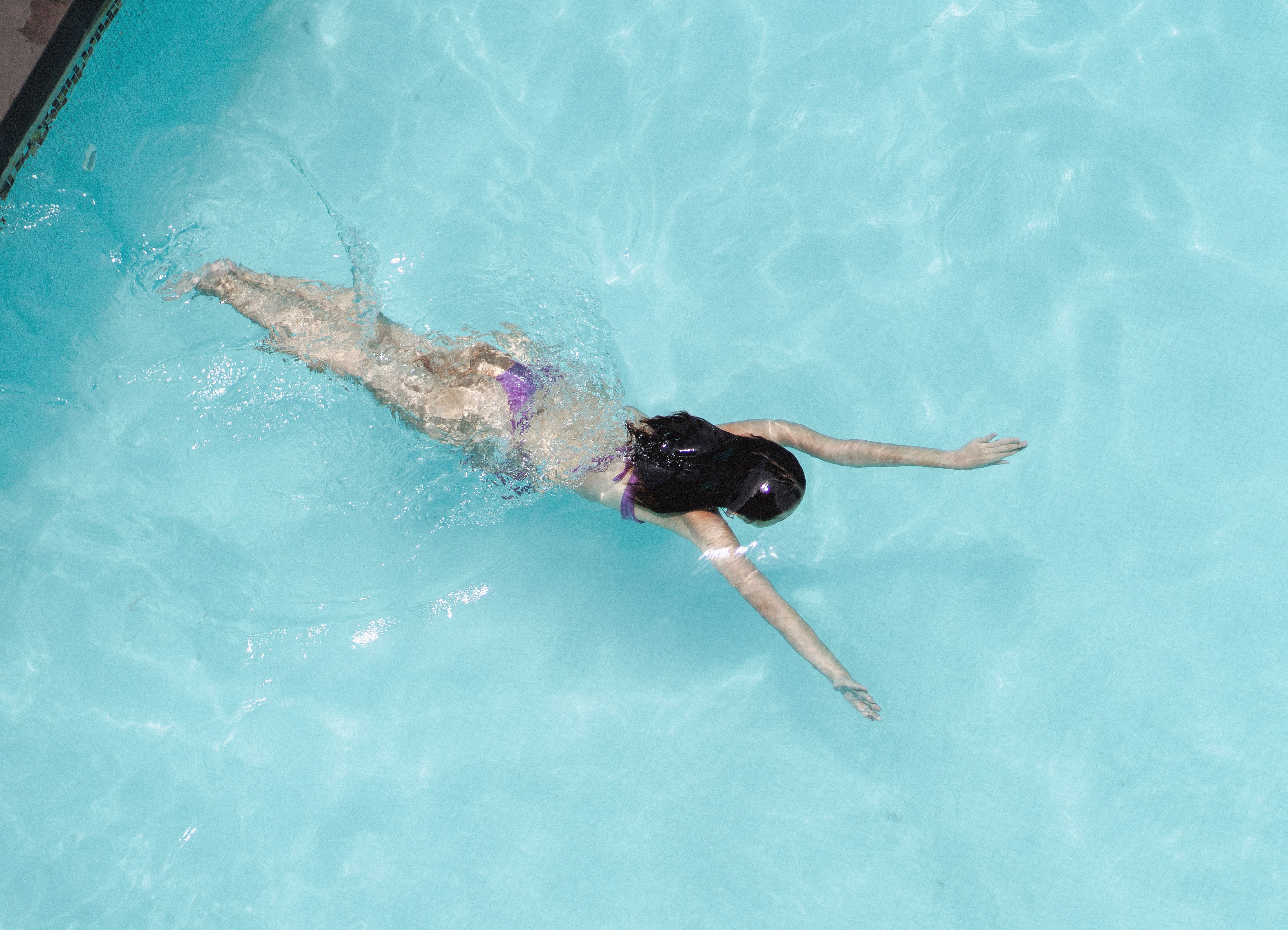 Adult swimming program