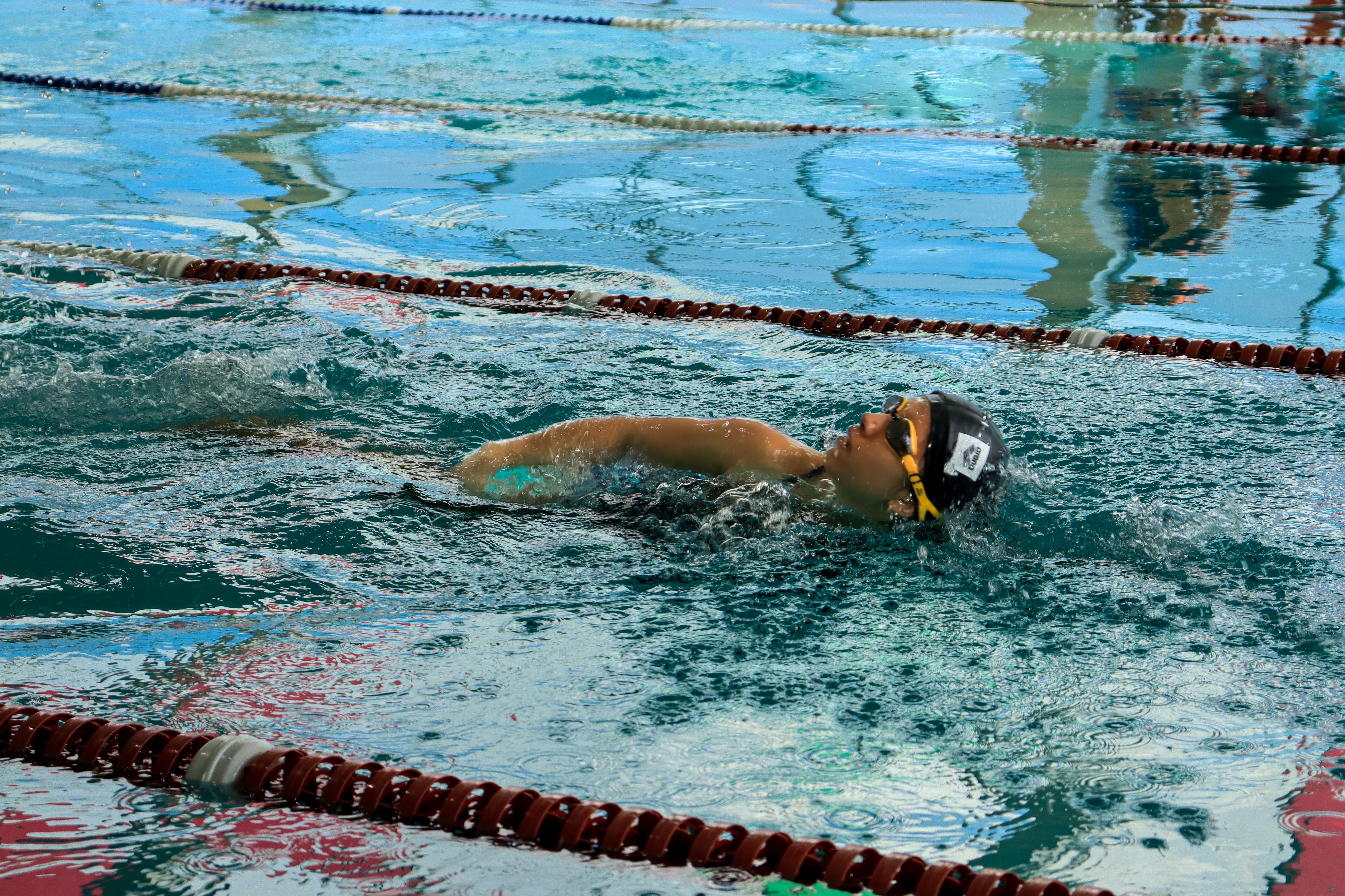 Swimming pool facility