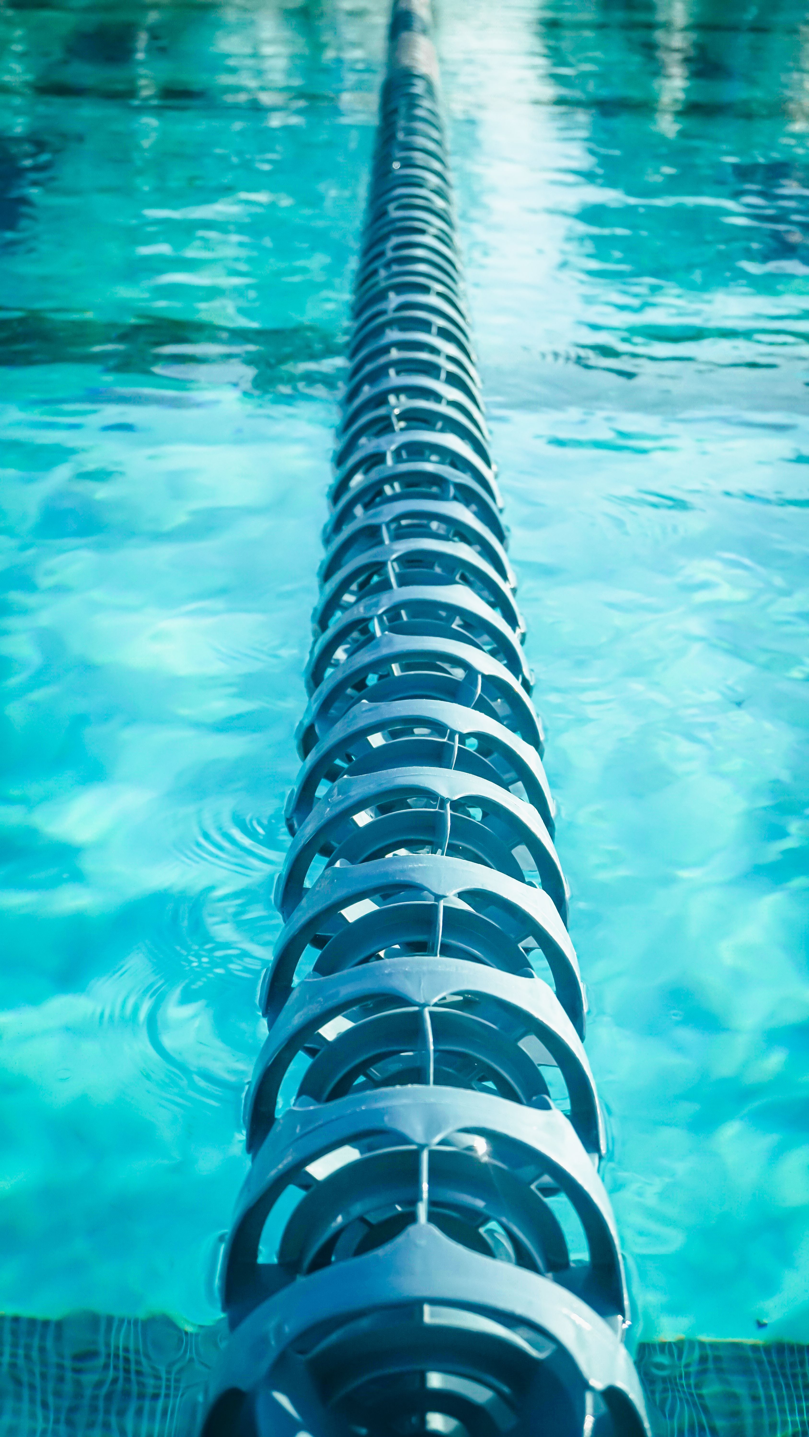 Swimming training session